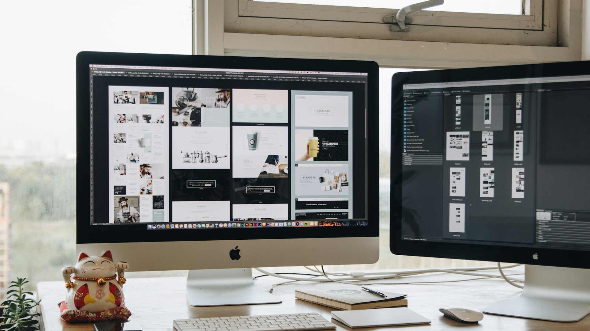 Conversion analytics dashboard tracking landing page performance