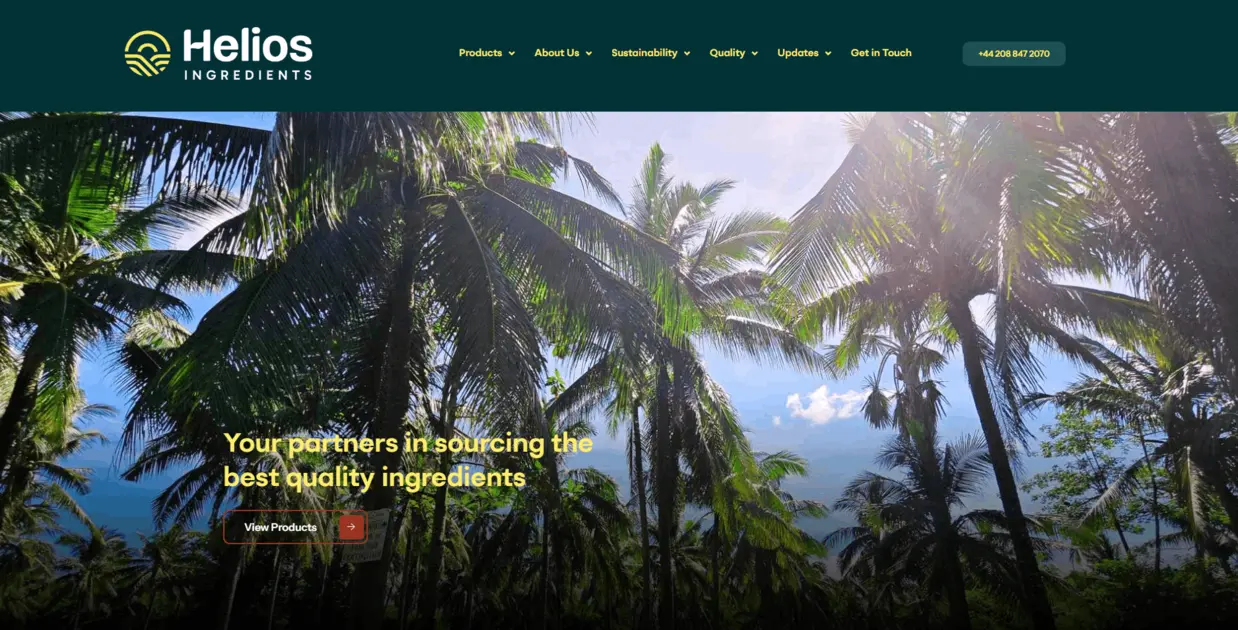 Helios Ingredients